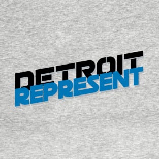 Detroit Represent T-Shirt